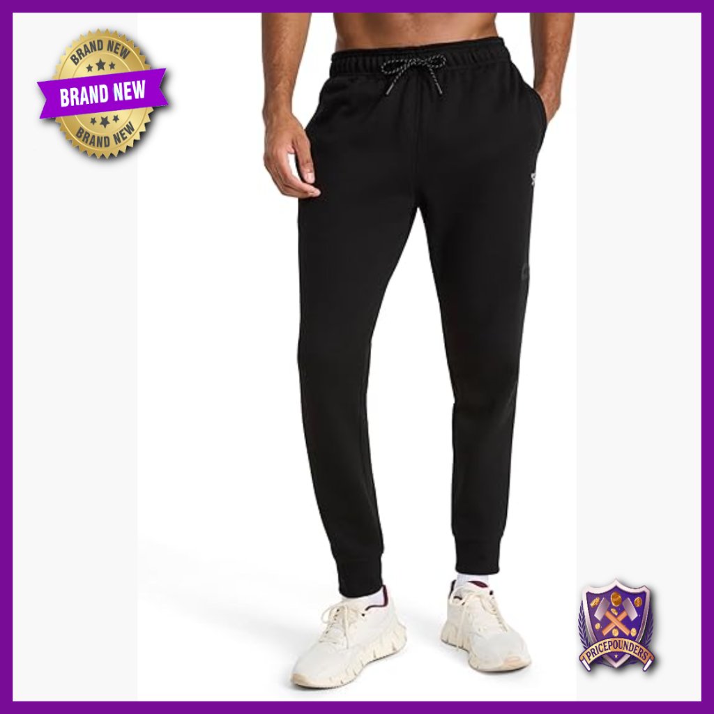 Men's Fleece Joggers, 30" Inseam, Midweight Cotton-Poly, Standard Fit